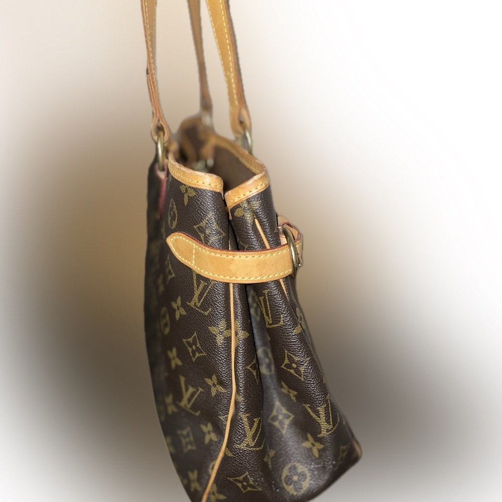 Louis Vuitton Monogram Batignolles Horizontal Shoulder Bag  #SD4048 - Picture 3 of 16